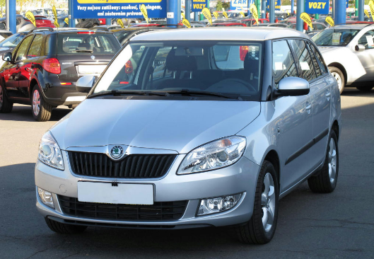 Škoda Fabia II